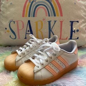 Adidas kids shoes size 12c